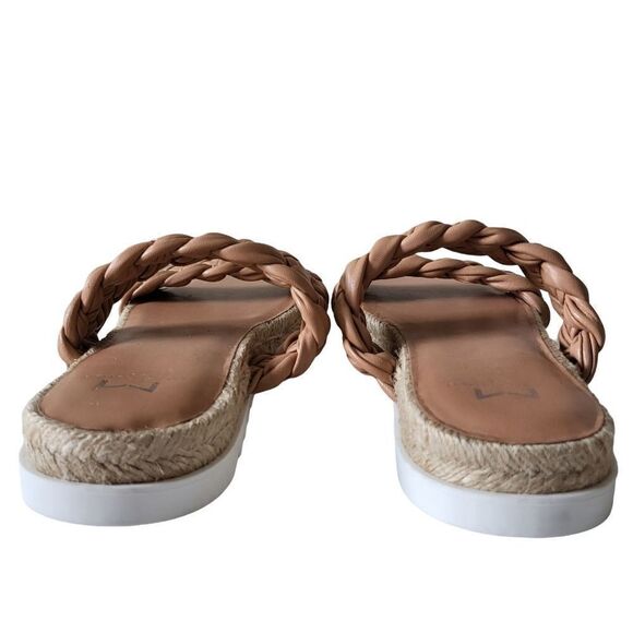 Marc Fisher Jaime Braided Flat Espadeille Slip On Sandal Size 5.5M - Picture 6 of 9